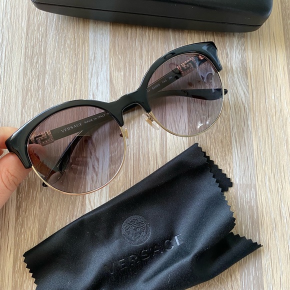 Versace sunglasses black - Picture 3 of 12